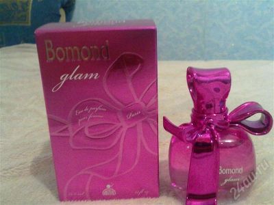 Лот: 710603. Фото: 1. Туалетная вода-BOMOND GLAM. Женская парфюмерия