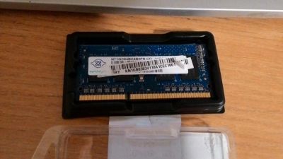 Лот: 6067350. Фото: 1. nanyl 1gb ddr3. Оперативная память