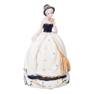 Лот: 25301616. Фото: 1. Статуэтка Lefard Blau Weiss Belle... Фигурки, статуэтки