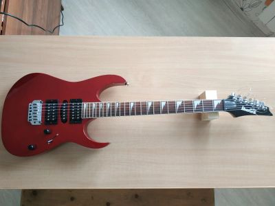 Лот: 17168603. Фото: 1. Ibanez GIO red 2007. Гитары