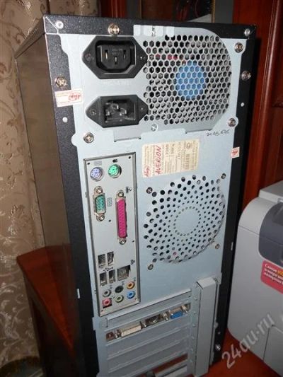Лот: 2373134. Фото: 1. Доисторический системный блок... Компьютеры в сборе