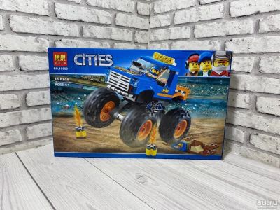 Лот: 15240515. Фото: 1. Конструктор аналог LEGO city лего... Конструкторы