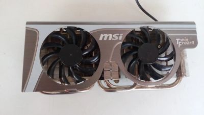 Лот: 10756882. Фото: 1. Кулер для видеокарты MSI Twin... Системы охлаждения