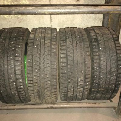 Лот: 6277105. Фото: 1. Dunlop 205/55 r16 winter ice 01. Шины