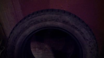 Лот: 6816932. Фото: 1. Зимняя резина Brigstone 195/65... Шины