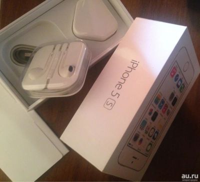 Лот: 12104150. Фото: 1. iPhone 5S Gold. Смартфоны