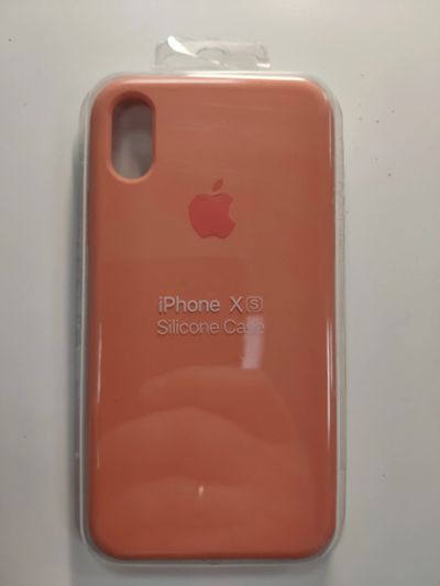 Лот: 15252562. Фото: 1. Чехол iPhone X / XS Silicone Case... Чехлы, бамперы