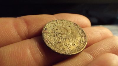 Лот: 11274981. Фото: 1. 3 копейки 1946 года. Россия до 1917 года
