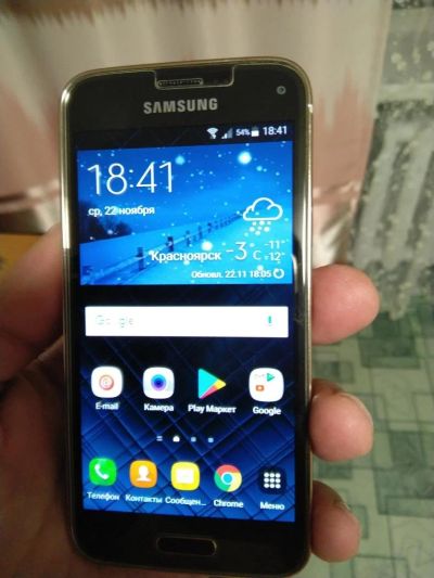 Лот: 10705377. Фото: 1. Продам Samsung S5 mini. Смартфоны
