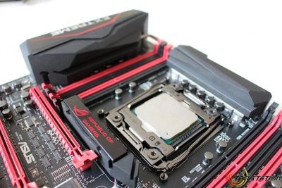 Лот: 14788922. Фото: 1. Core i7 5960X + ASUS Rampage V... Комплекты запчастей
