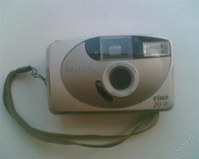 Лот: 1030504. Фото: 1. Плёночный фотоаппарат Samsung... Плёночные компактные