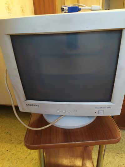 Лот: 19978964. Фото: 1. Монитор ЭЛТ Samsung SyncMaster... ЖК-мониторы