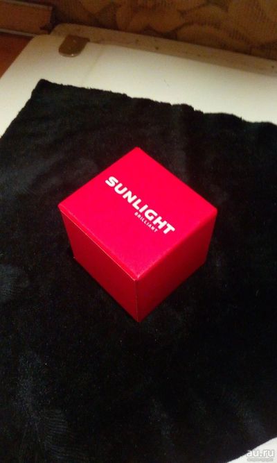 Лот: 12792723. Фото: 1. коробочка от ювелирки Sanlight... Другое (ювелирные изделия, бижутерия, часы)