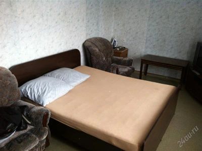 Лот: 1800361. Фото: 1. сдам 1 ком. центр мебелерованную... Квартиры, студии