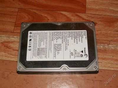 Лот: 900442. Фото: 1. Seagate Barracuda 40 Gb. Жёсткие диски (HDD)