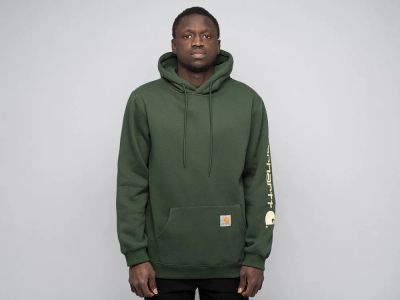 Лот: 21395719. Фото: 1. Худи CarHartt. Другое (мужская одежда)
