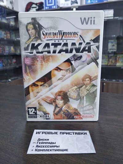 Лот: 16282284. Фото: 1. Samurai Warriors: Katana. Лицензия... Игры для консолей
