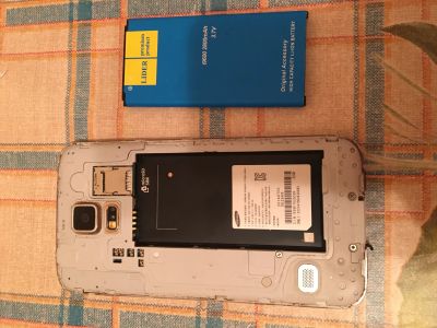 Лот: 13347371. Фото: 1. Телефон Самсунг s5. Запчасти для остальной бытовой техники