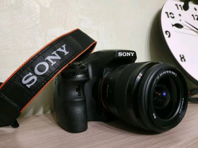 Лот: 14024367. Фото: 1. Sony A65. Цифровые зеркальные