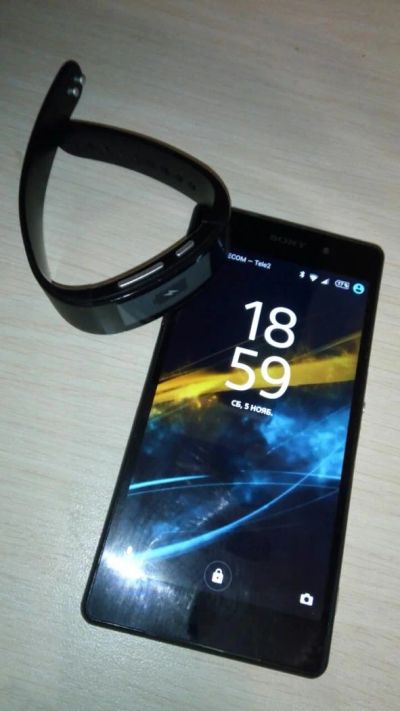Лот: 8502532. Фото: 1. Sony Xperia Z2 [в комплекте с... Смартфоны