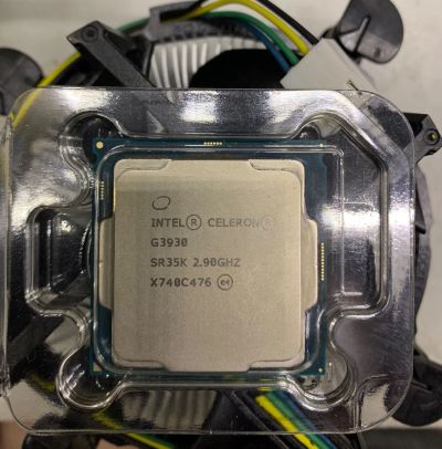 Лот: 15843191. Фото: 1. Процессор Intel Celeron G3930... Процессоры