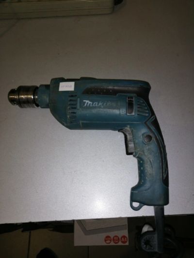 Лот: 13882471. Фото: 1. Дрель Makita HP1640 (1006-01). Электроинструмент
