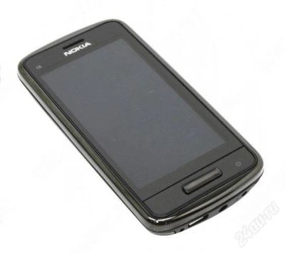 Лот: 516003. Фото: 1. продам/обменяю Nokia c6-01 black. Смартфоны