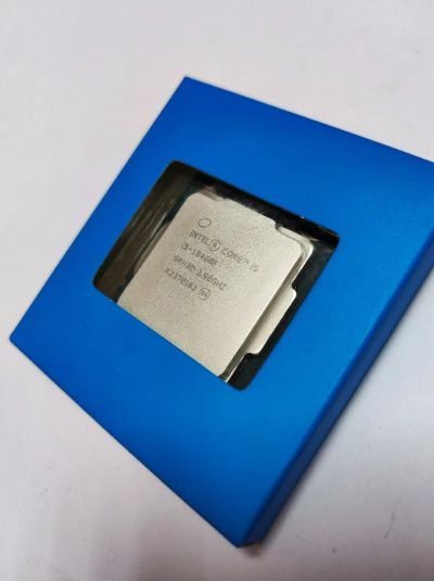 Лот: 19353594. Фото: 1. Процессор Intel Core i5-10400F... Процессоры