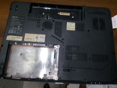 Лот: 13396887. Фото: 1. Корпус на ноутбук Acer Aspire... Корпуса, элементы оформления