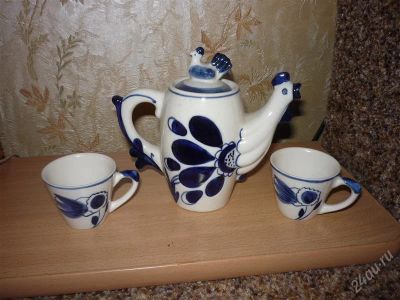 Лот: 2586421. Фото: 1. Чайный сервиз. Сервизы, наборы посуды