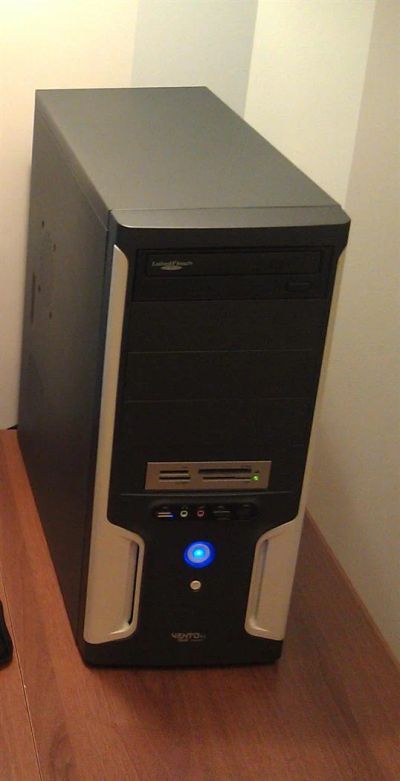 Лот: 3150738. Фото: 1. Системный блок (ASUS_M3A78-T/DualCORE... Компьютеры в сборе