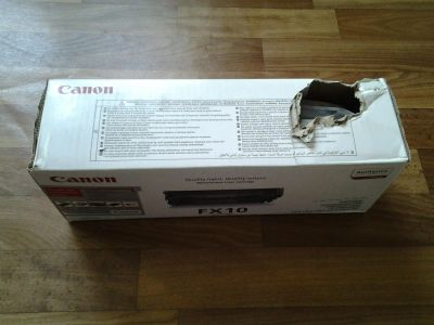 Лот: 5338490. Фото: 1. Картридж Canon FX10 (новый). Картриджи, расходные материалы
