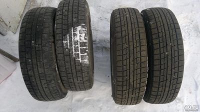 Лот: 8570535. Фото: 1. Зимняя резина на штамповках 4... Шины на дисках