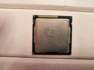 Лот: 15483035. Фото: 1. Процессор Intel core i5 2310 LGA1155. Процессоры