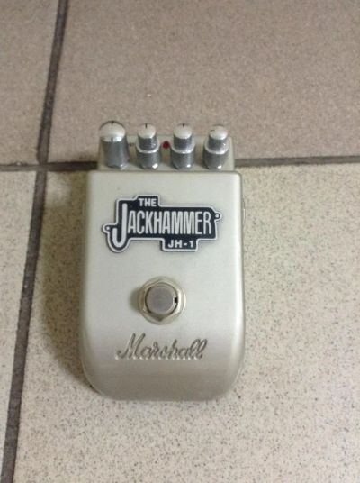 Лот: 7650167. Фото: 1. Marshall Jackhammer JH-1. Гитарные эффекты и комбоусилители