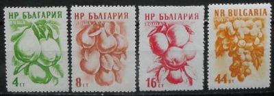 Лот: 11883149. Фото: 1. Марка Болгария - Флора. Стандартный... Марки