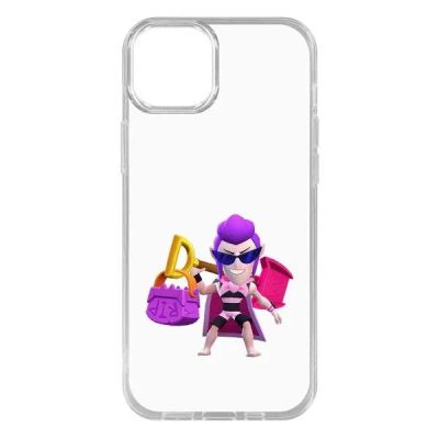 Лот: 25043909. Фото: 1. Чехол Krutoff Clear Case Brawl... Чехлы, бамперы