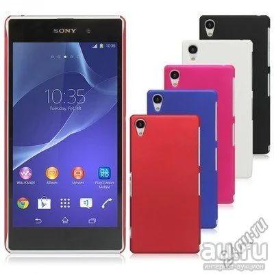 Лот: 13007263. Фото: 1. Пластиковый Чехол Sony Z2 D6503... Чехлы, бамперы