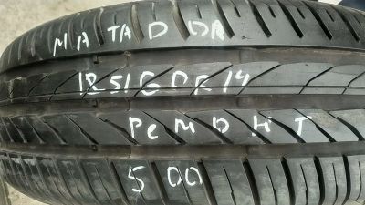 Лот: 16051014. Фото: 1. 185/60 R14 Matador одно. Шины