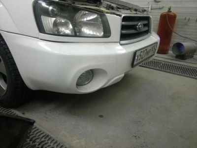 Лот: 9485969. Фото: 1. Бампер передний Subaru Forester... Кузов