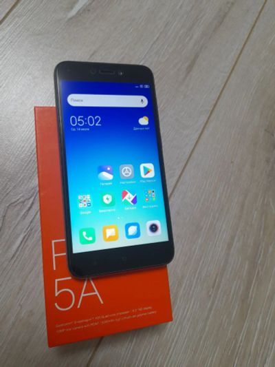 Лот: 18874854. Фото: 1. Смартфон Xiaomi Redmi 5A 2/16... Смартфоны