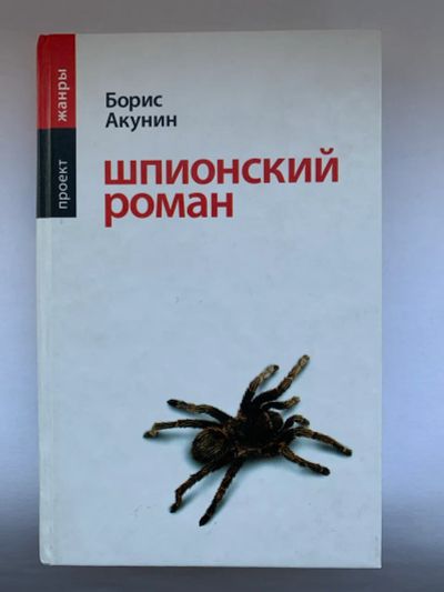 Лот: 25031696. Фото: 1. Борис Акунин "Шпионский роман". Художественная