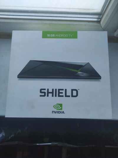 Лот: 19661187. Фото: 1. nvidia shield Android TV. Медиаплееры