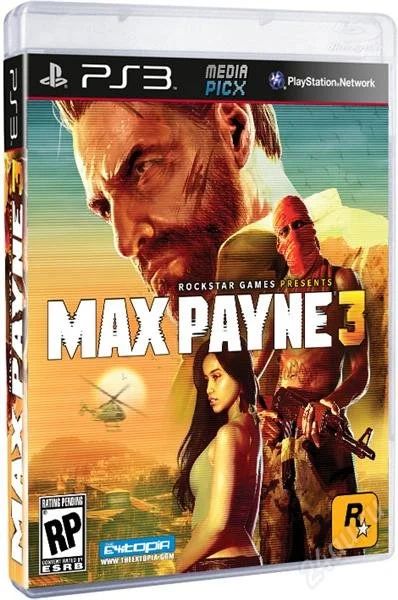 Лот: 2838920. Фото: 1. Max Payne 3. Игры для консолей