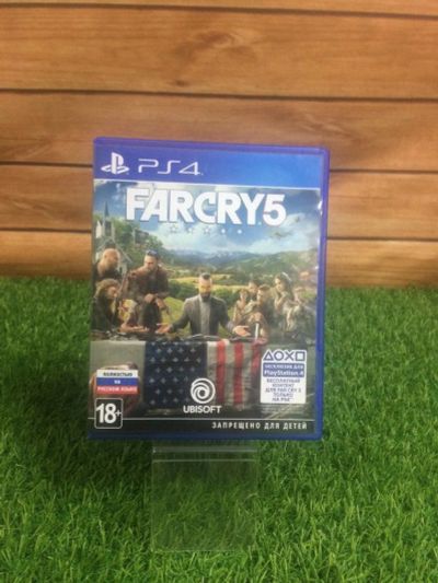 Лот: 15327766. Фото: 1. Диск PS4 Far Cry 5 (298). Игры для консолей