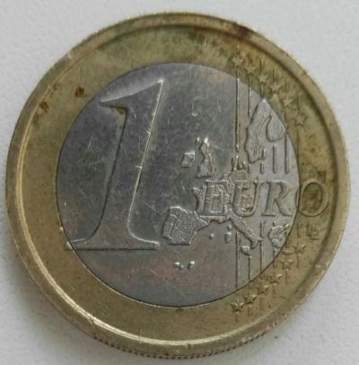 Лот: 19670961. Фото: 1. 1 евро 2002 Италия (1158). Европа