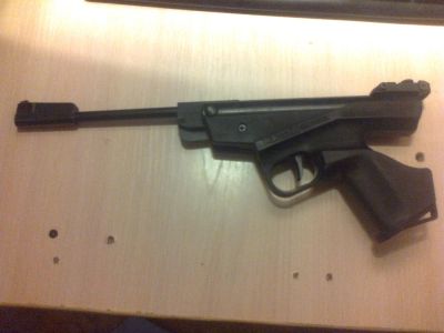 Лот: 3623991. Фото: 1. плевматический-пистолет иж-53м. Пневматическое оружие