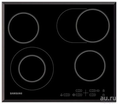 Лот: 9757468. Фото: 1. Варочная поверхность Samsung C61R1CCMN... Плиты, духовые шкафы, варочные поверхности