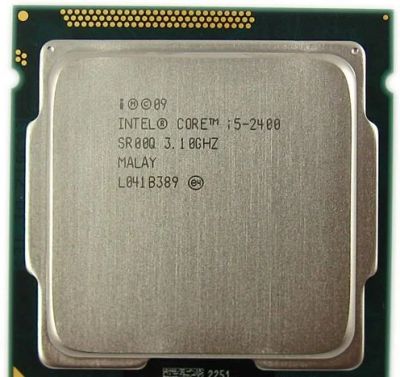 Лот: 10228886. Фото: 1. Intel Core i5-2400. Процессоры