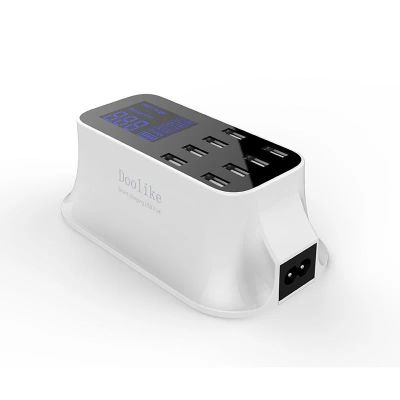 Лот: 22146929. Фото: 1. СЗУ DOOLIKE 8USB DL-CH17. Зарядные устройства, блоки питания, адаптеры сетевые для смартфонов